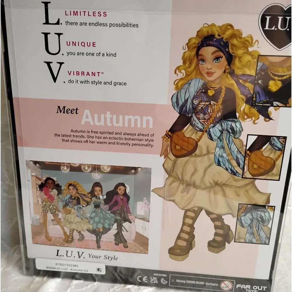 LUV Autumn Doll